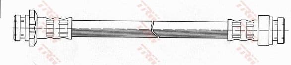 Brake Hose PHA364 - image 4