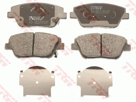 Brake Pad Set, disc brake GDB3540 - image 4