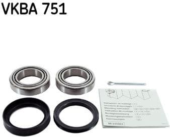 Wheel Bearing Kit VKBA 751 - image 2