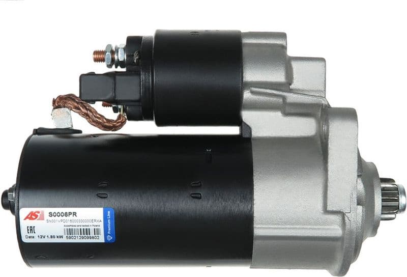 Starter Remanufactured AS S0006PR - image 4