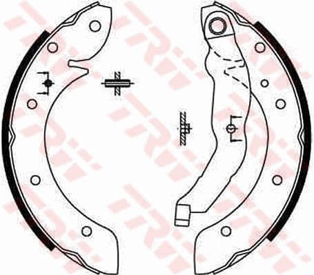 Brake Shoe Set GS8567 - image 2