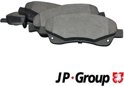 Brake Pad Set, disc brake JP 4863602510