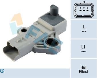 Sensor, crankshaft pulse 79290