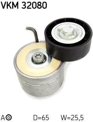 Belt Tensioner, V-ribbed belt VKM 32080 - image 2