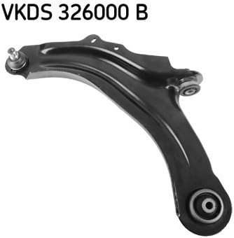 Control/Trailing Arm, wheel suspension VKDS326000B - image 2