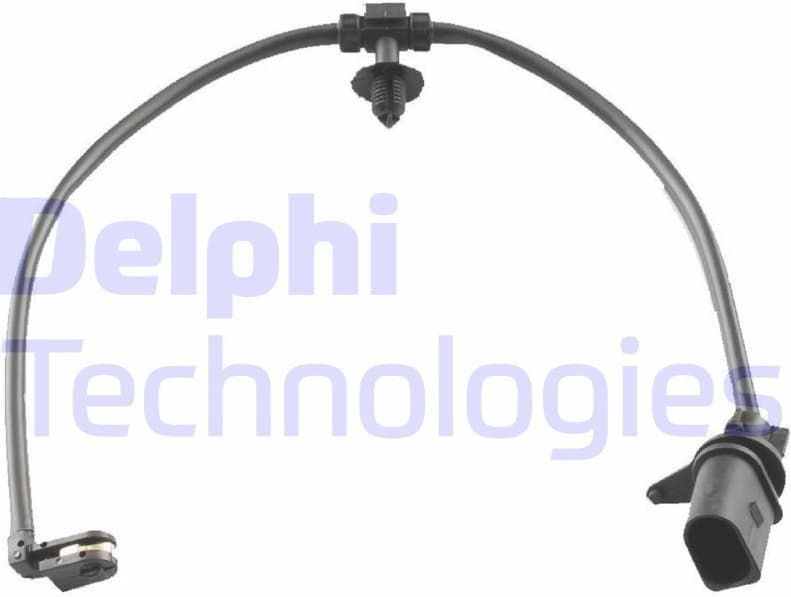 Warning Contact, brake pad wear LZ0308