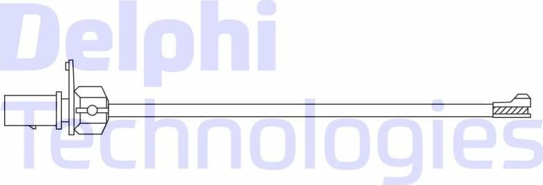 Warning Contact, brake pad wear LZ0304