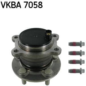 Bearing wheel VKBA7058 - image 2