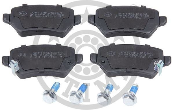 Brake Pad Set, disc brake BP-12264