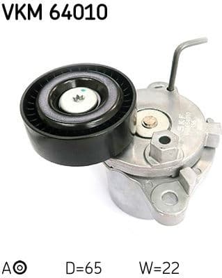 Belt Tensioner, V-ribbed belt VKM 64010 - image 2