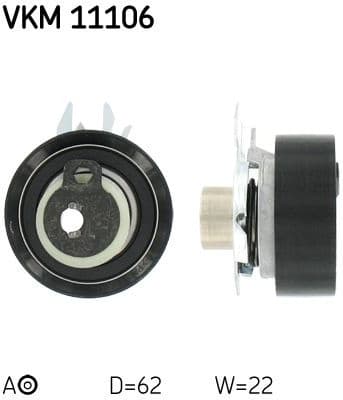 Tensioner belt VKM11106 - image 3