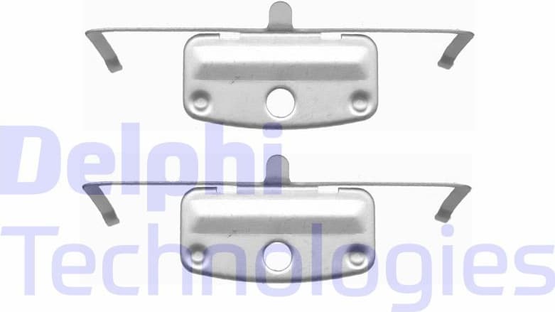 Accessory Kit, disc brake pad LX0399