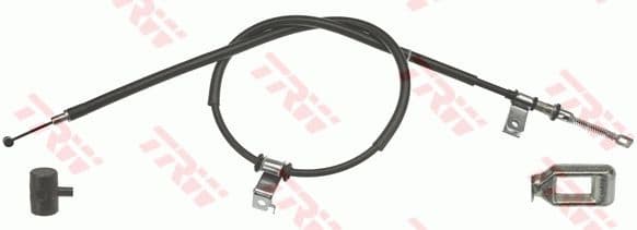 Cable Pull, parking brake GCH598 - image 2
