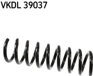 Suspension Spring VKDL 39037 - image 2