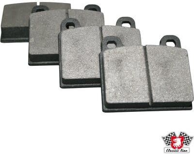 Brake Pad Set, disc brake JOPEX 1163601210