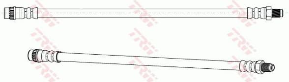 Brake Hose PHA243 - image 4