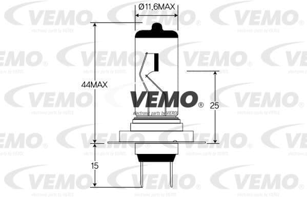 Bulb Green Mobility Parts V99-84-0002 - image 4