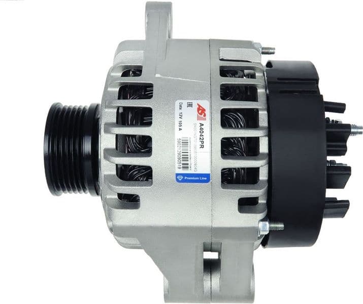Alternator Remanufactured AS A4042PR - image 4