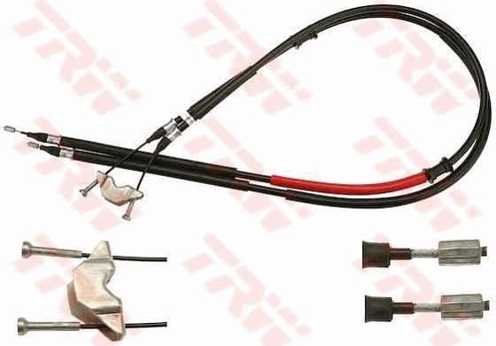 Cable Pull, parking brake GCH2512 - image 2