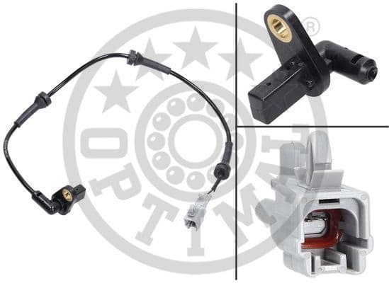 Sensor, wheel speed 06-S413
