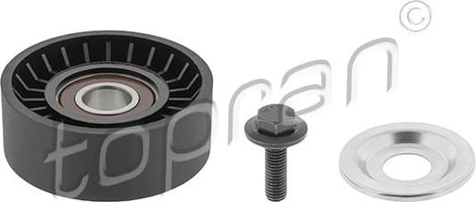 Deflection/Guide Pulley, V-ribbed belt 408 443