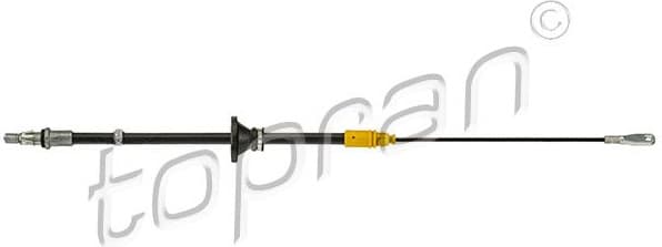 Cable Pull, parking brake 208 374