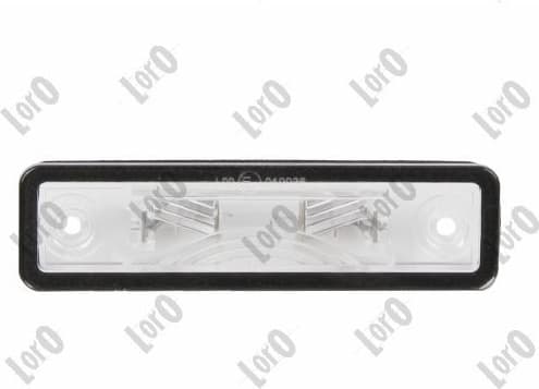 Licence Plate Light LORO 037-20-905