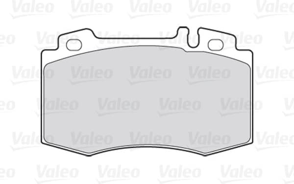 Brake Pad Set, disc brake ESSENTIAL 301445 - image 2