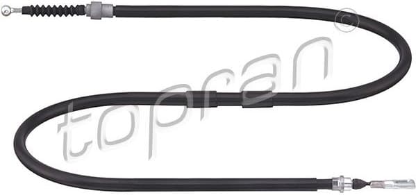 Cable Pull, parking brake 114 847