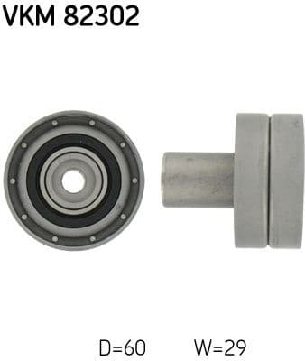 Tensioner belt VKM82302 - image 3