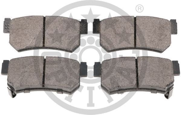 Brake Pad Set, disc brake BP-12209 - image 2