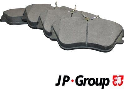 Brake Pad Set, disc brake JP 1163603410