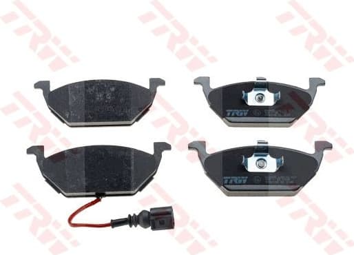 Brake Pad Set, disc brake COTEC GDB2108 - image 2