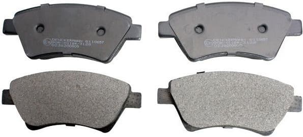Brake Pad Set, disc brake B110657