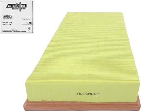 Air Filter 180034910
