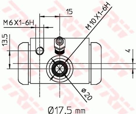 Wheel Brake Cylinder BWC243 - image 4