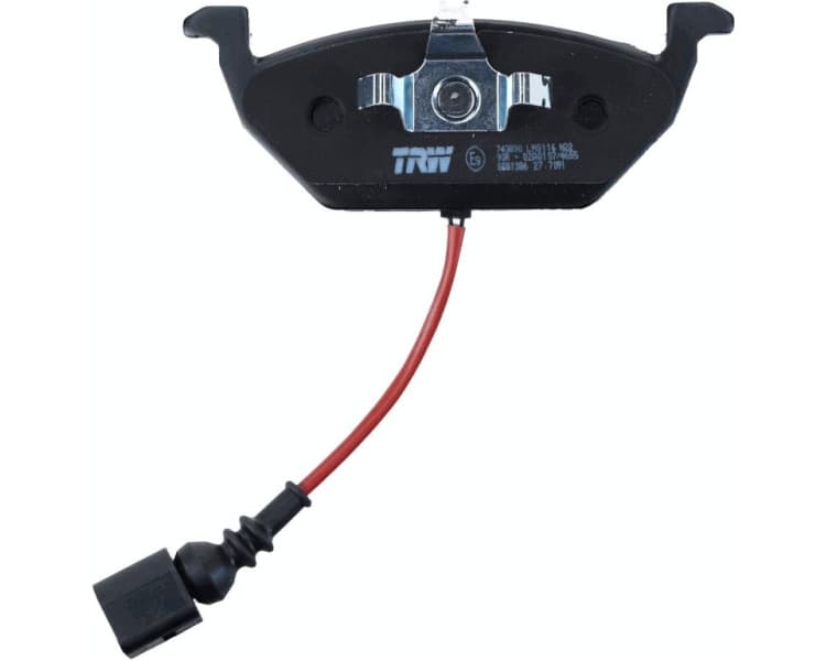 Brake pads front, Top Quality GDB1386 - image 5