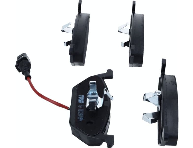 Brake pads front, Top Quality GDB1386 - image 2