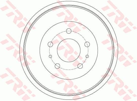 Brake Drum DB4427 - image 2