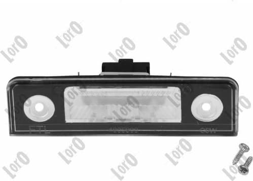 Licence Plate Light LORO 048-05-905