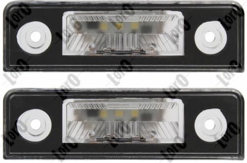 Licence Plate Light LORO TUNING 048-05-900LED