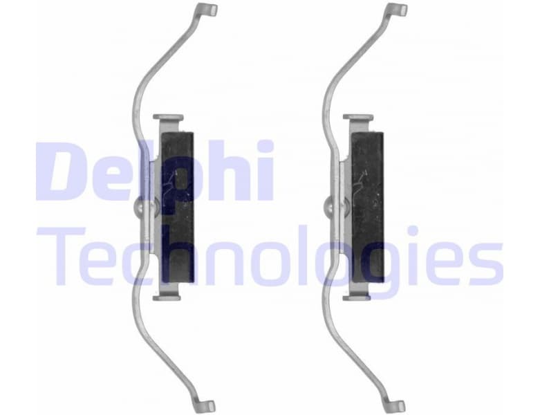 Accessory Kit, disc brake pad LX0490