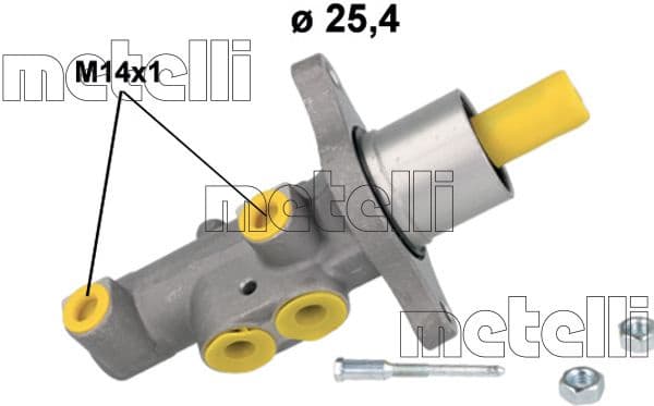 Brake Master Cylinder 05-1185