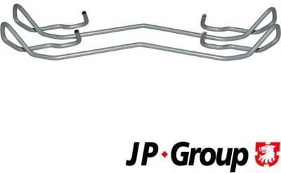 Accessory Kit, disc brake pad JP 1563650110