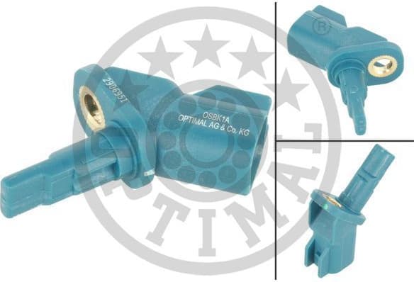 Sensor, wheel speed 06-S090