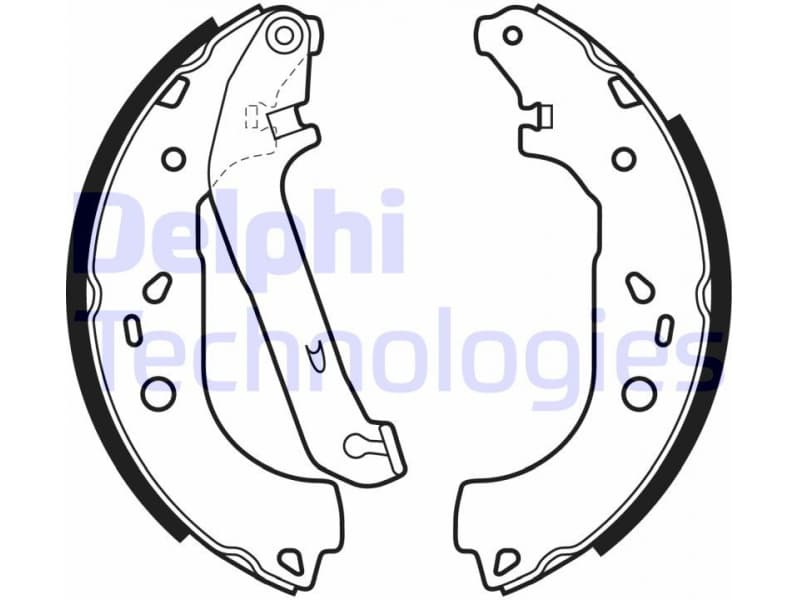 Brake Shoe Set LS1983