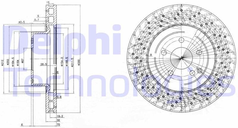 Brake Disc BG3827