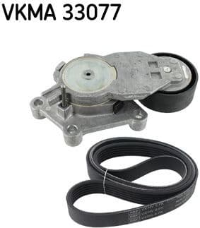V-ribbed Belt Set VKMA 33077 - image 2