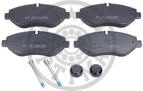 Brake Pad Set, disc brake BP-12301
