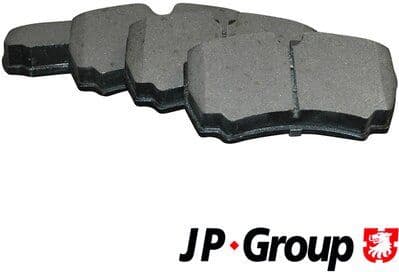 Brake Pad Set, disc brake JP 5363700110